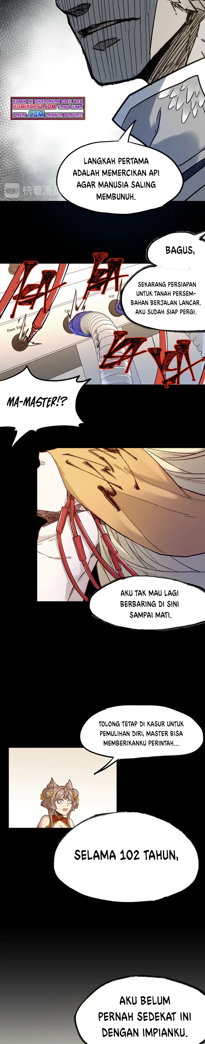 The Sacred Ruins Chapter 100 Gambar 21